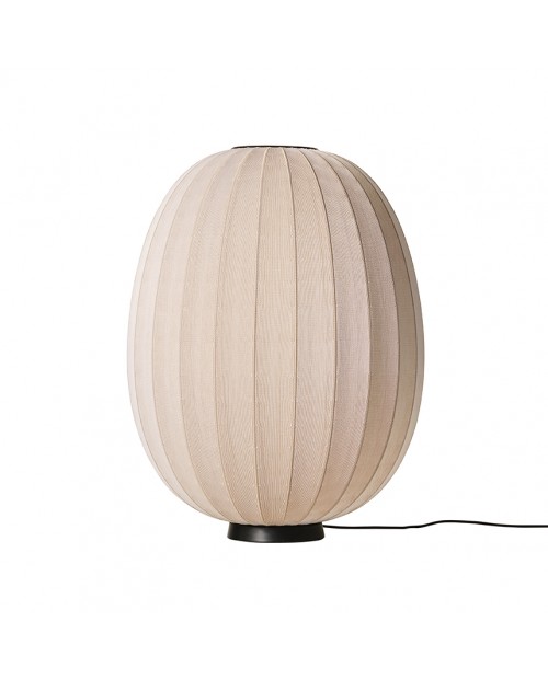 Made by Hand Knit-Wit Ø65 cm Floor Level Floor Lamp